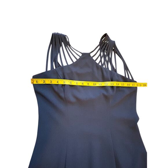 Dress the Population Navy Gown - Size XL - Picture 6 of 16